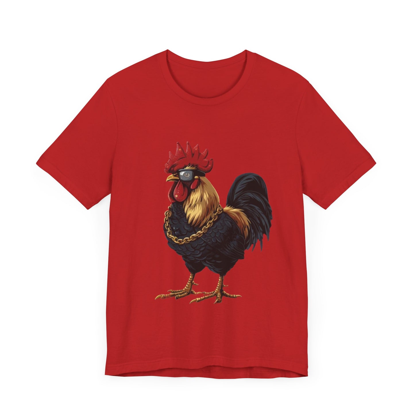 Rooster Rendezvous - Classic Soft Cotton Tee