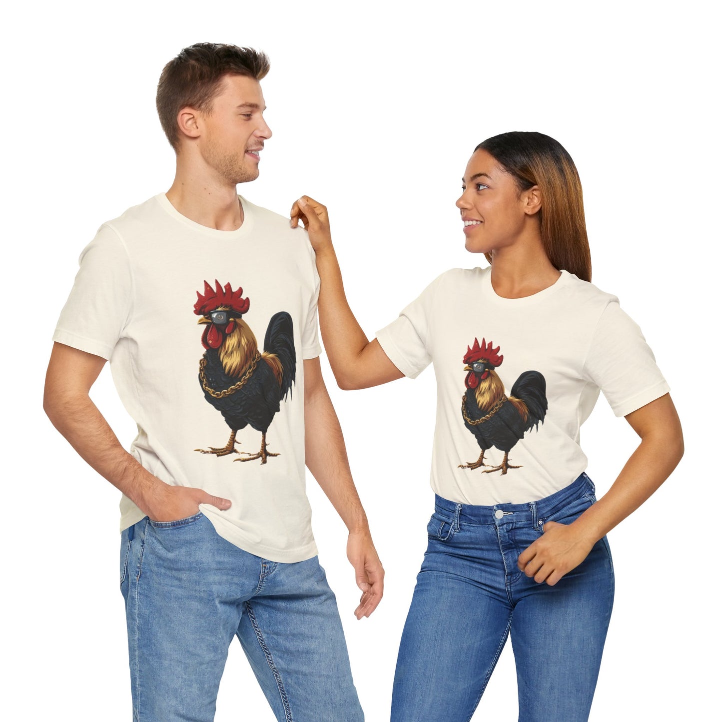 Rooster Rendezvous - Classic Soft Cotton Tee