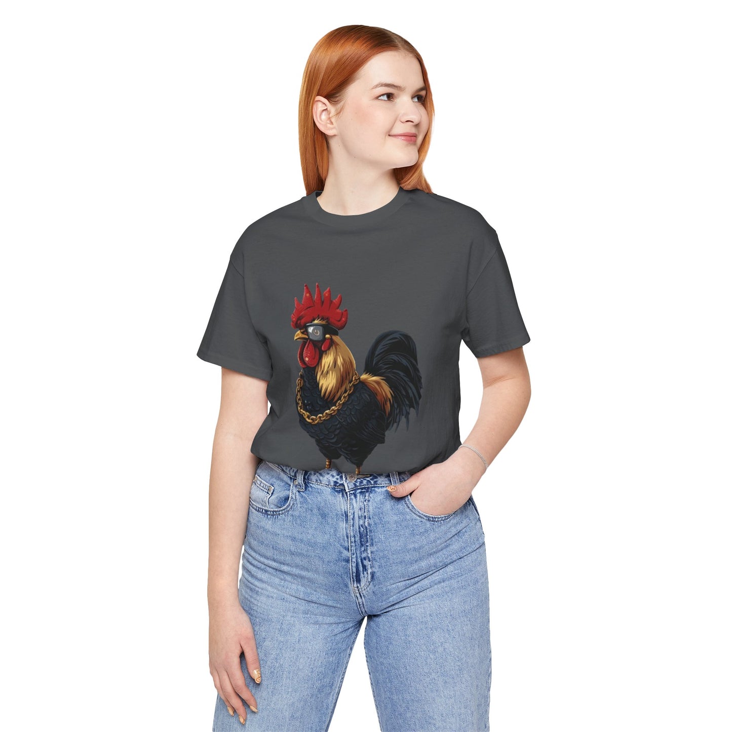 Rooster Rendezvous - Classic Soft Cotton Tee