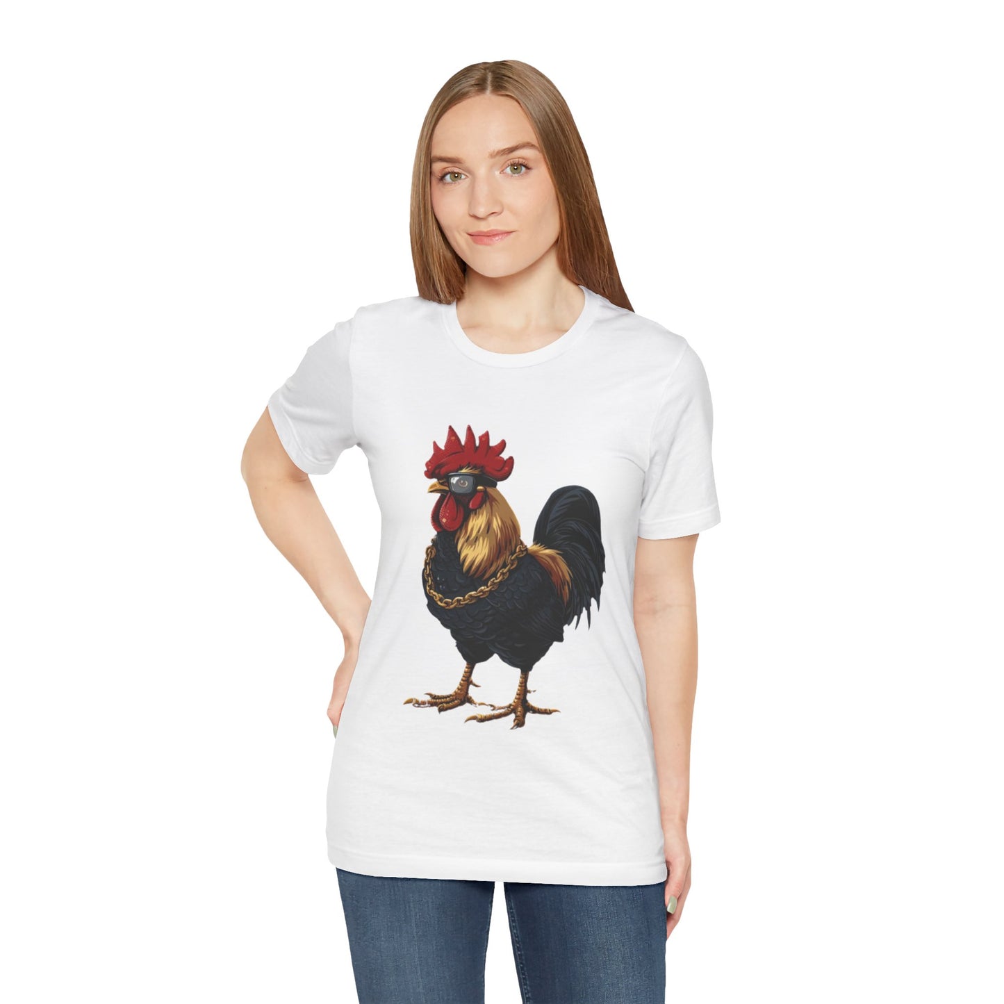 Rooster Rendezvous - Classic Soft Cotton Tee