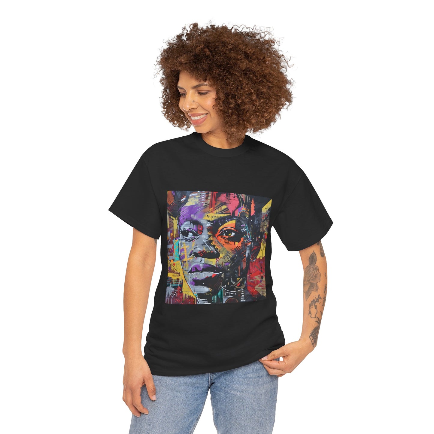 Vibrant Legacy Graphic Tee