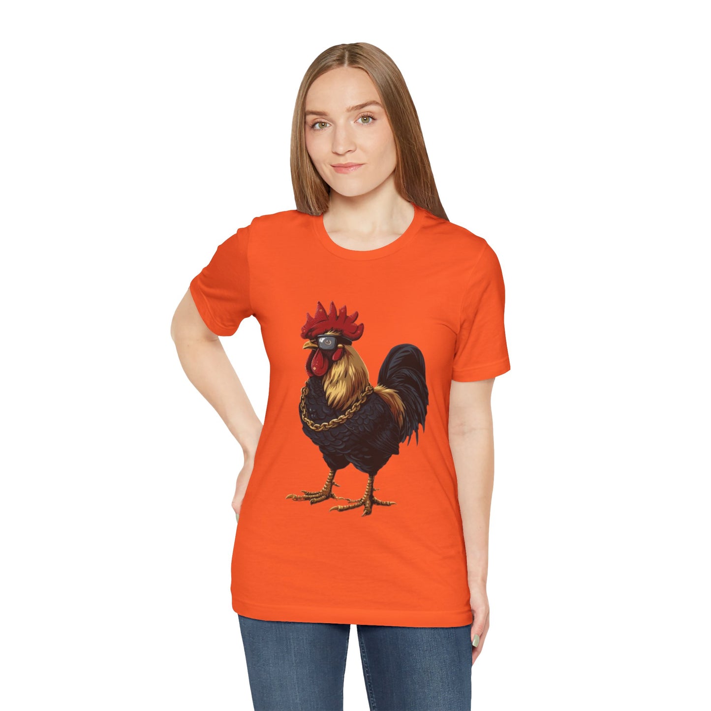 Rooster Rendezvous - Classic Soft Cotton Tee