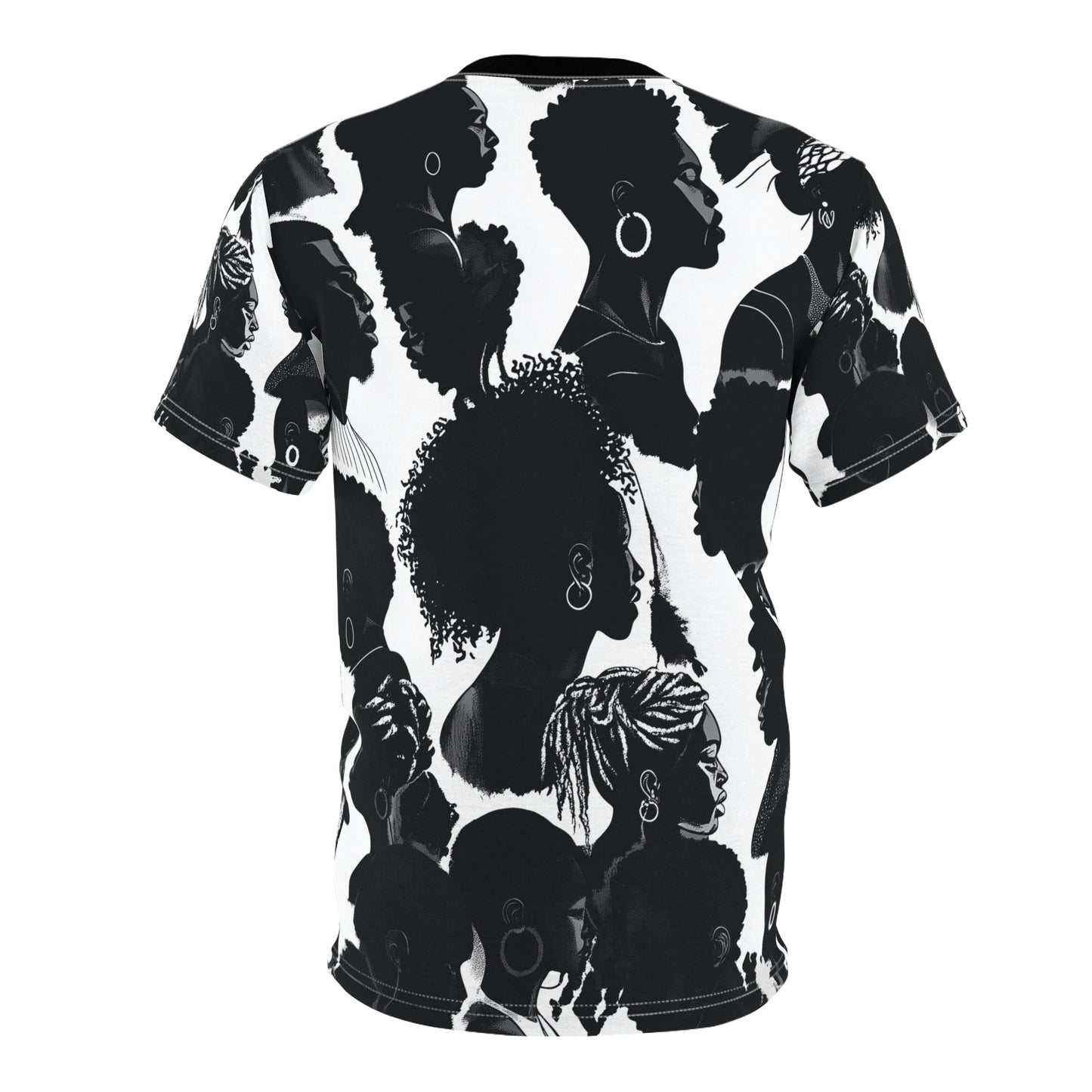 Silhouette Series: Black Essence Portrait Tee