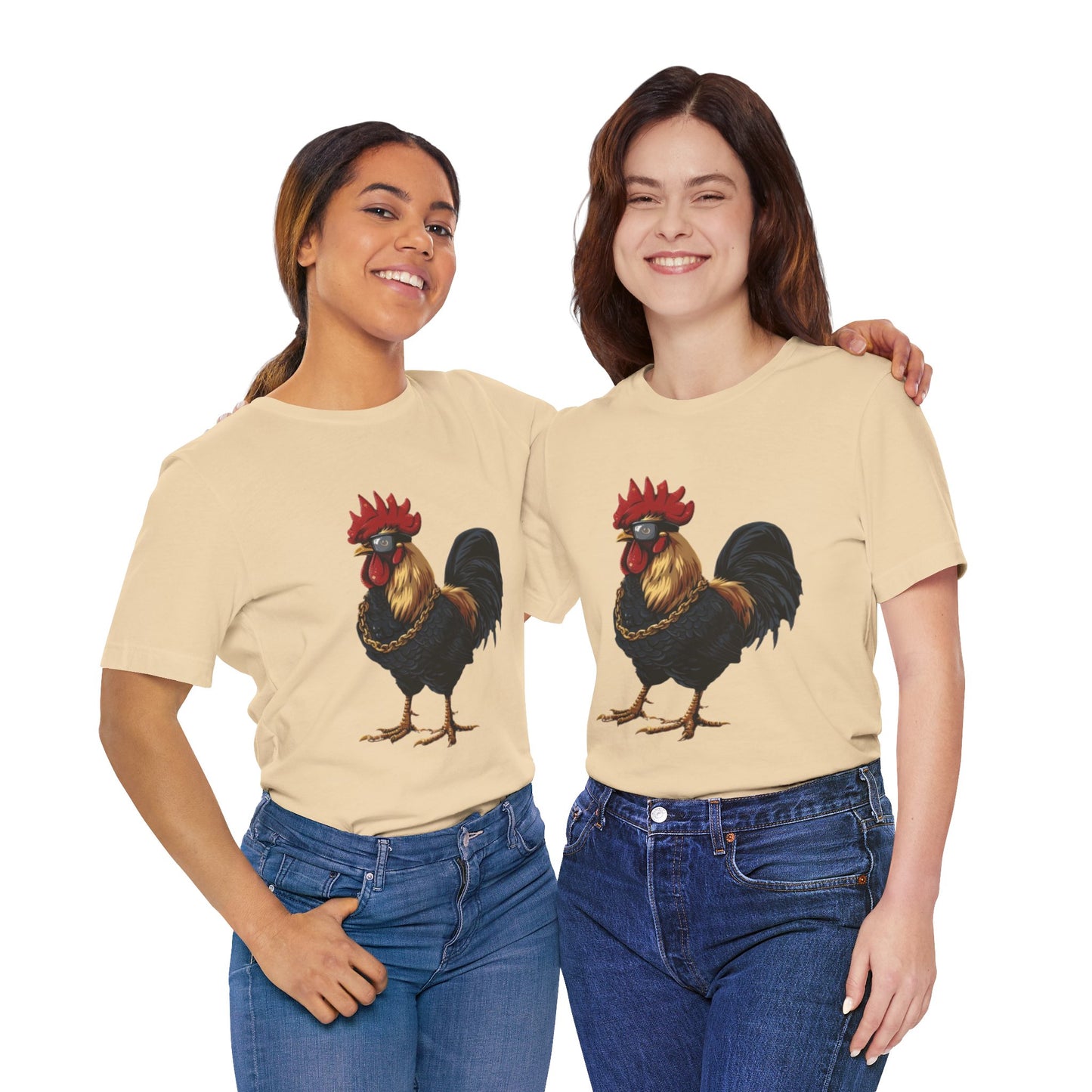 Rooster Rendezvous - Classic Soft Cotton Tee