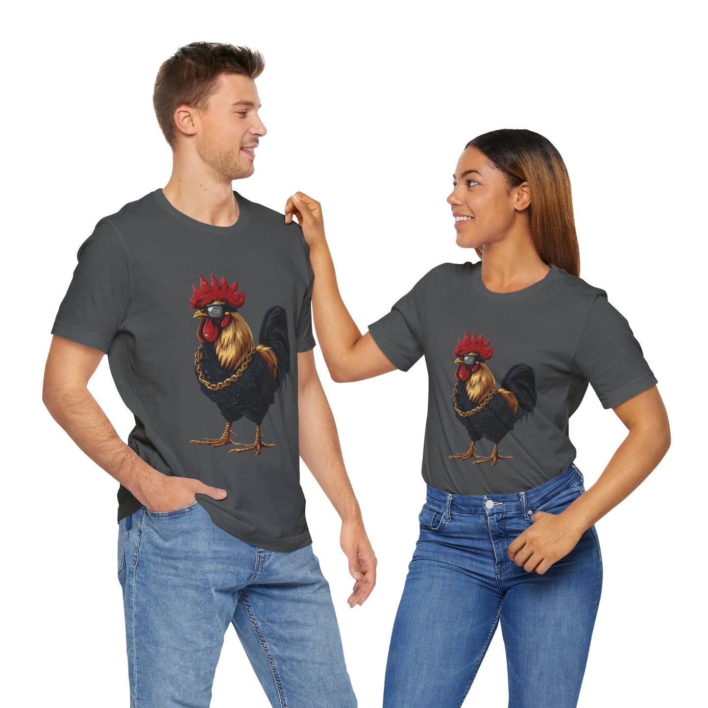 Rooster Rendezvous - Classic Soft Cotton Tee