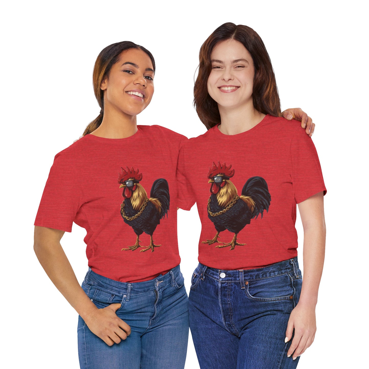 Rooster Rendezvous - Classic Soft Cotton Tee