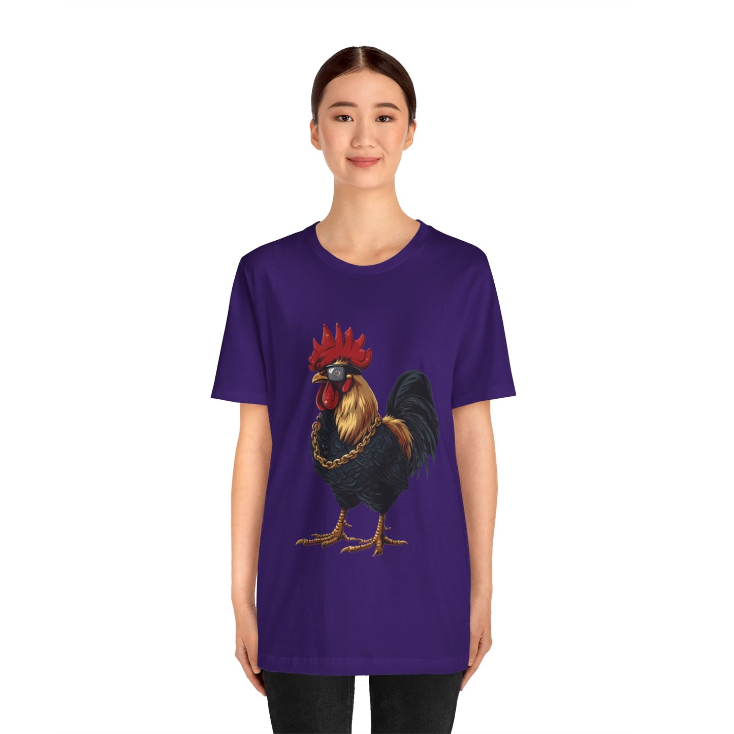 Rooster Rendezvous - Classic Soft Cotton Tee