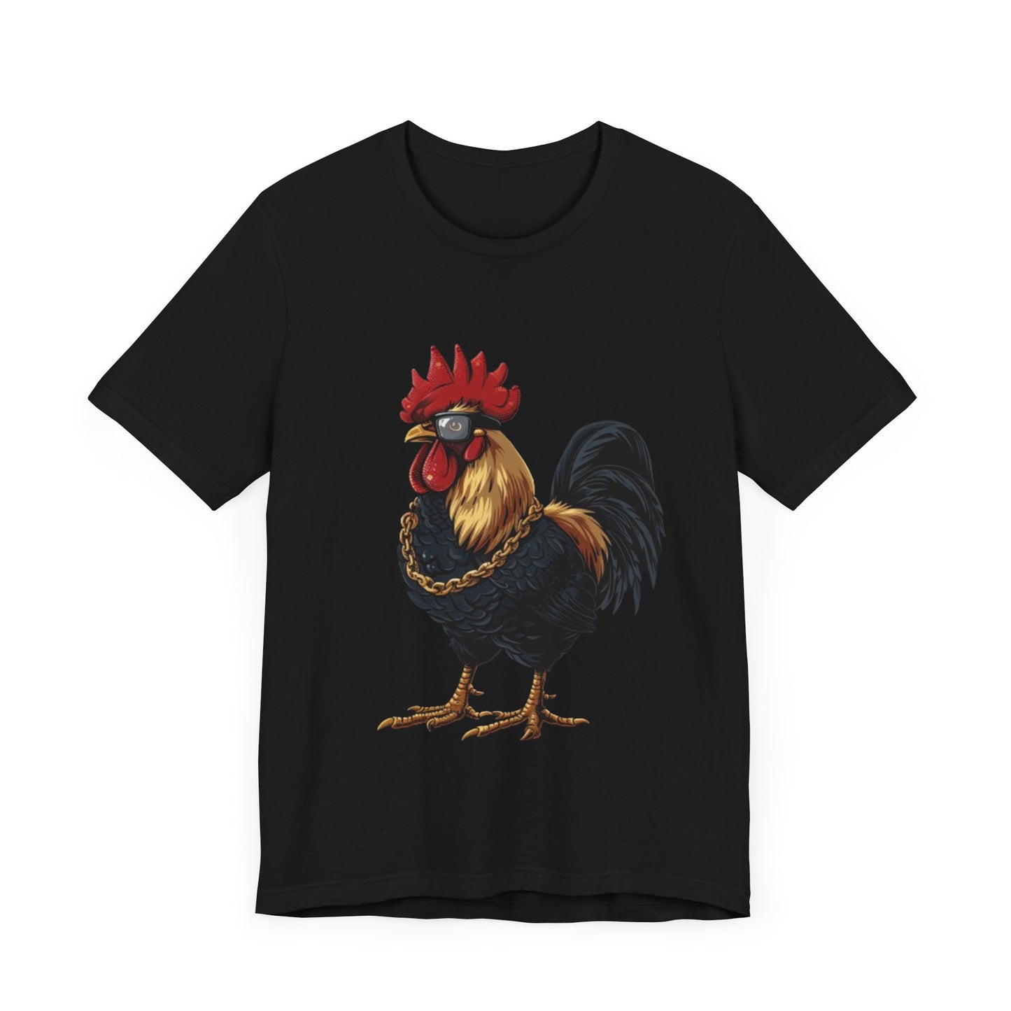 Rooster Rendezvous - Classic Soft Cotton Tee