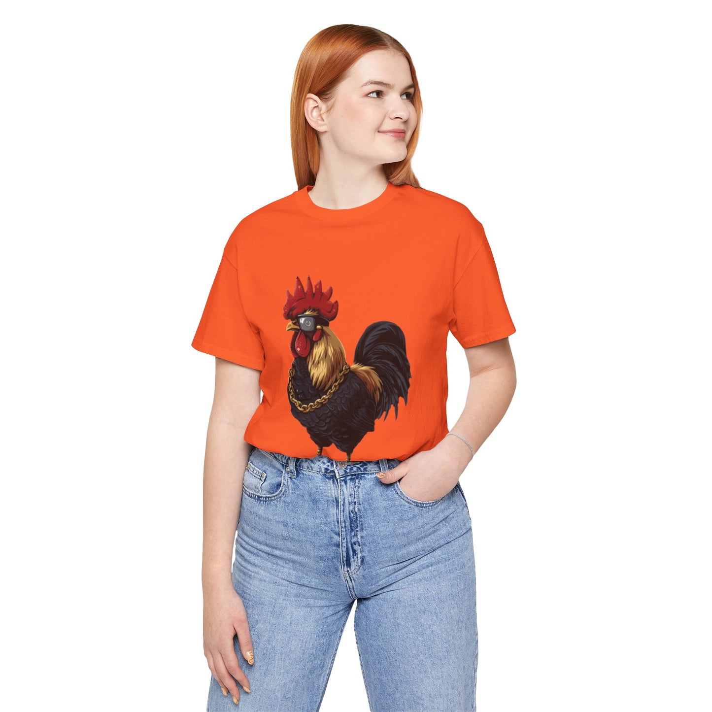 Rooster Rendezvous - Classic Soft Cotton Tee