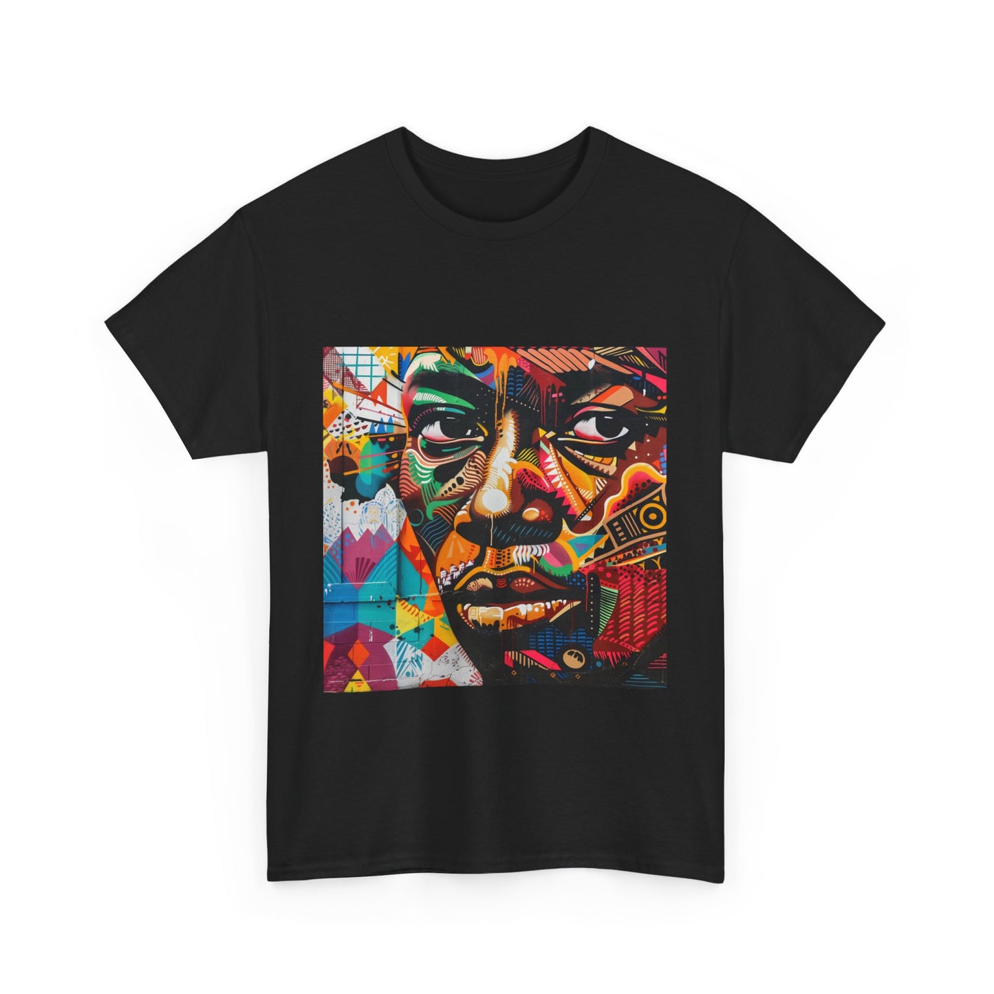 Heritage Mosaic Tee – Culture in Color