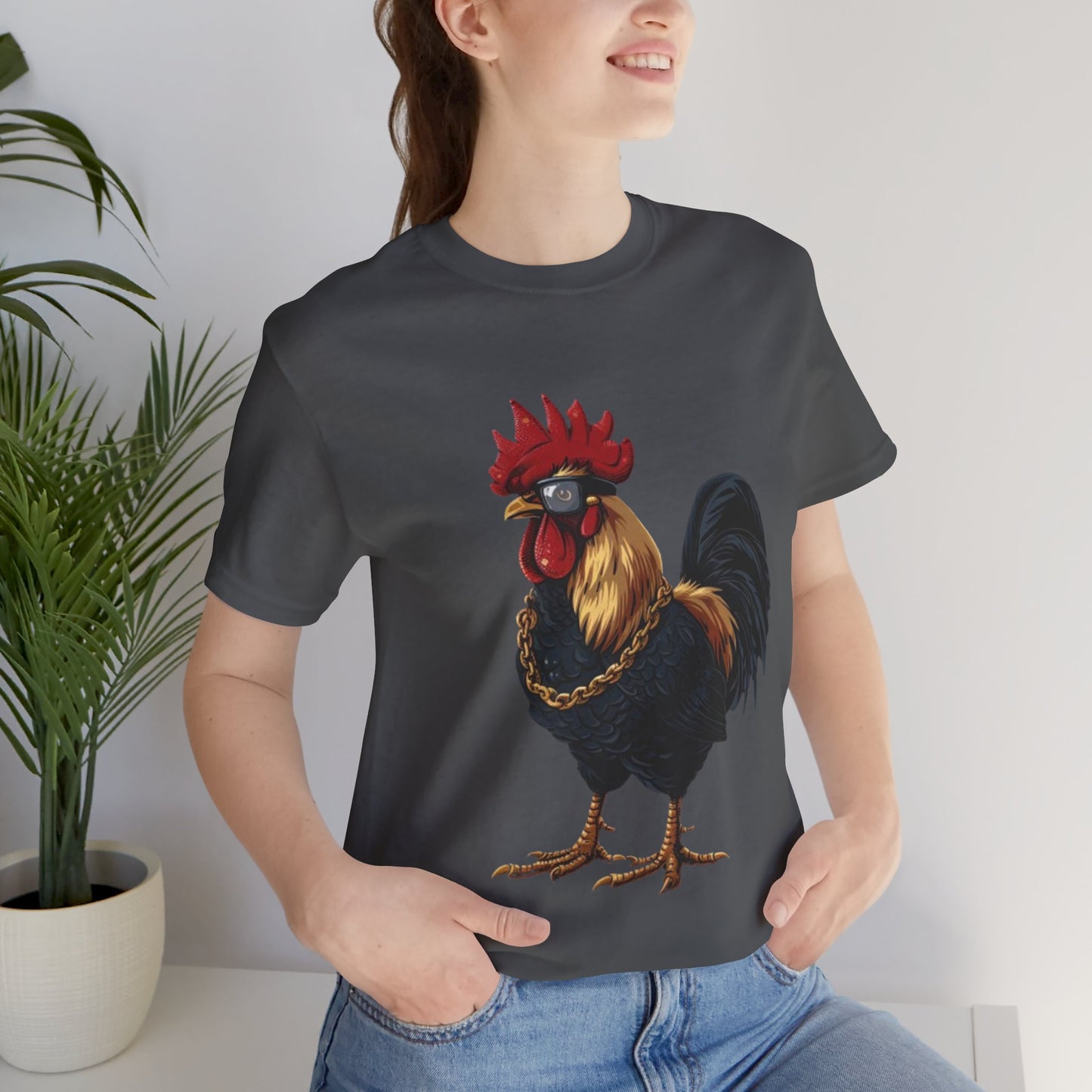 Rooster Rendezvous - Classic Soft Cotton Tee