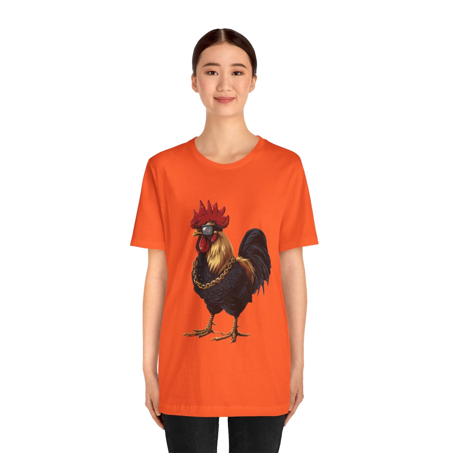 Rooster Rendezvous - Classic Soft Cotton Tee