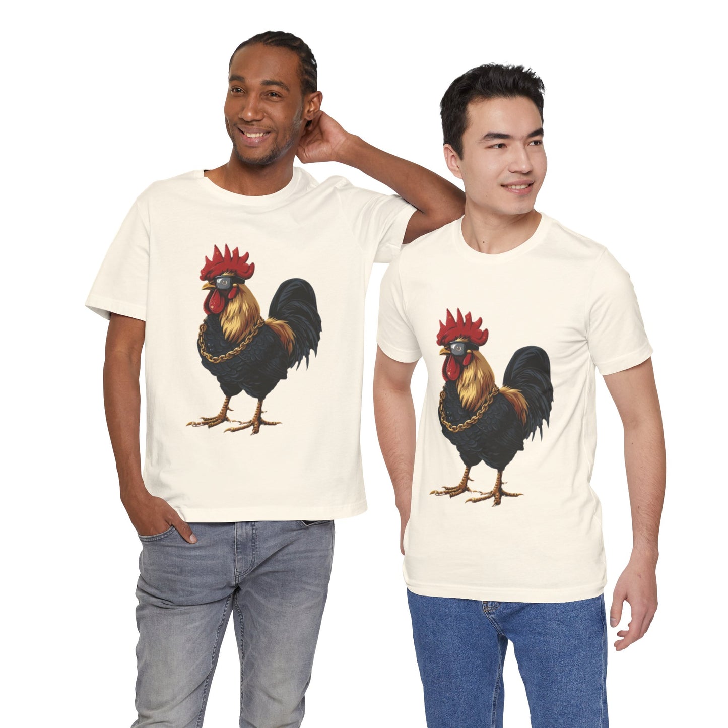 Rooster Rendezvous - Classic Soft Cotton Tee