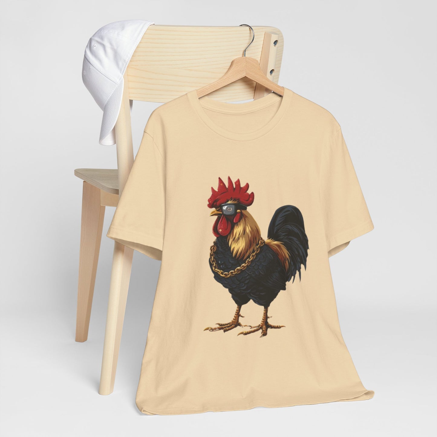 Rooster Rendezvous - Classic Soft Cotton Tee