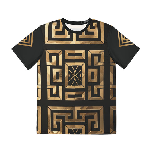 Men's Geometric Patterns Tee - Bold & Modern