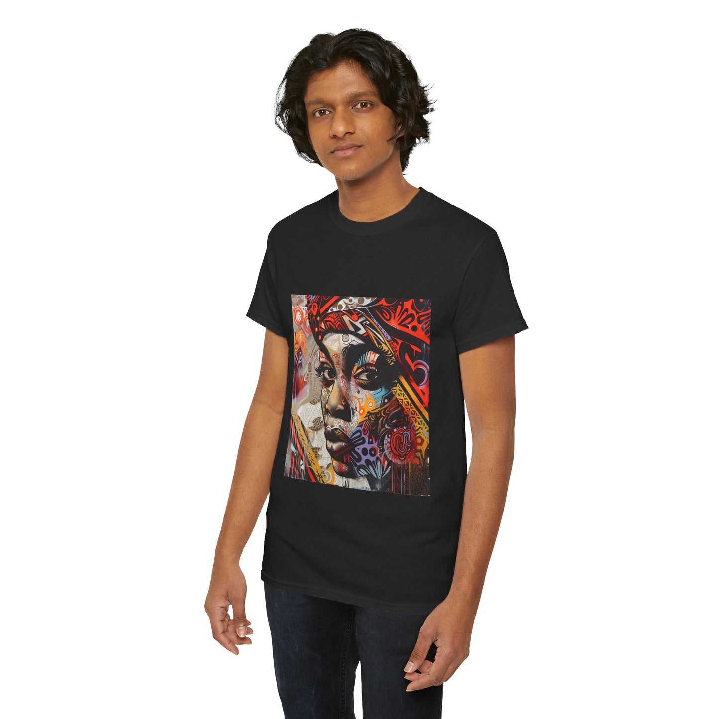 Vivid Roots Tee - Reflections of Art and Identity