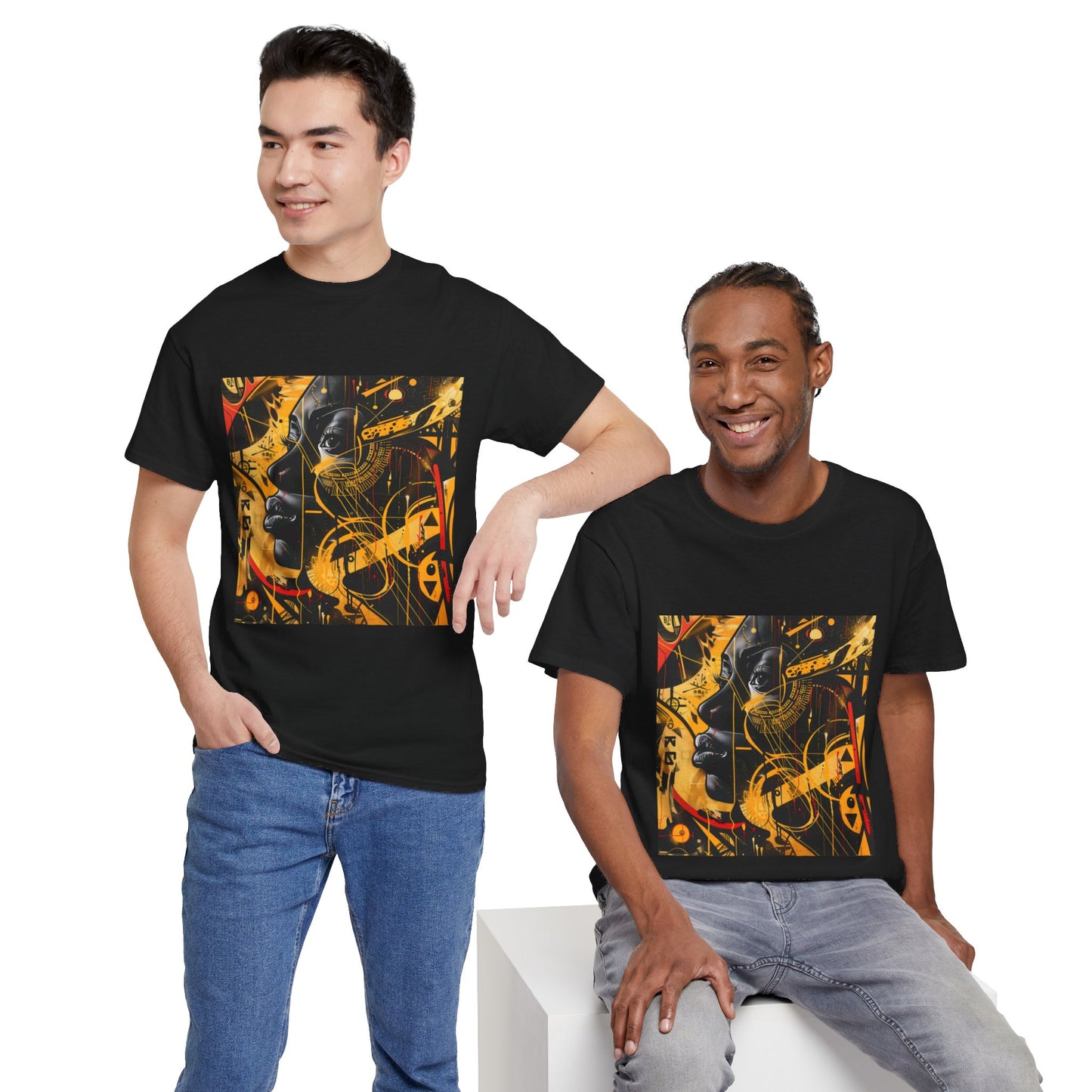 Urban Ancestry Tee - A Canvas of Expression