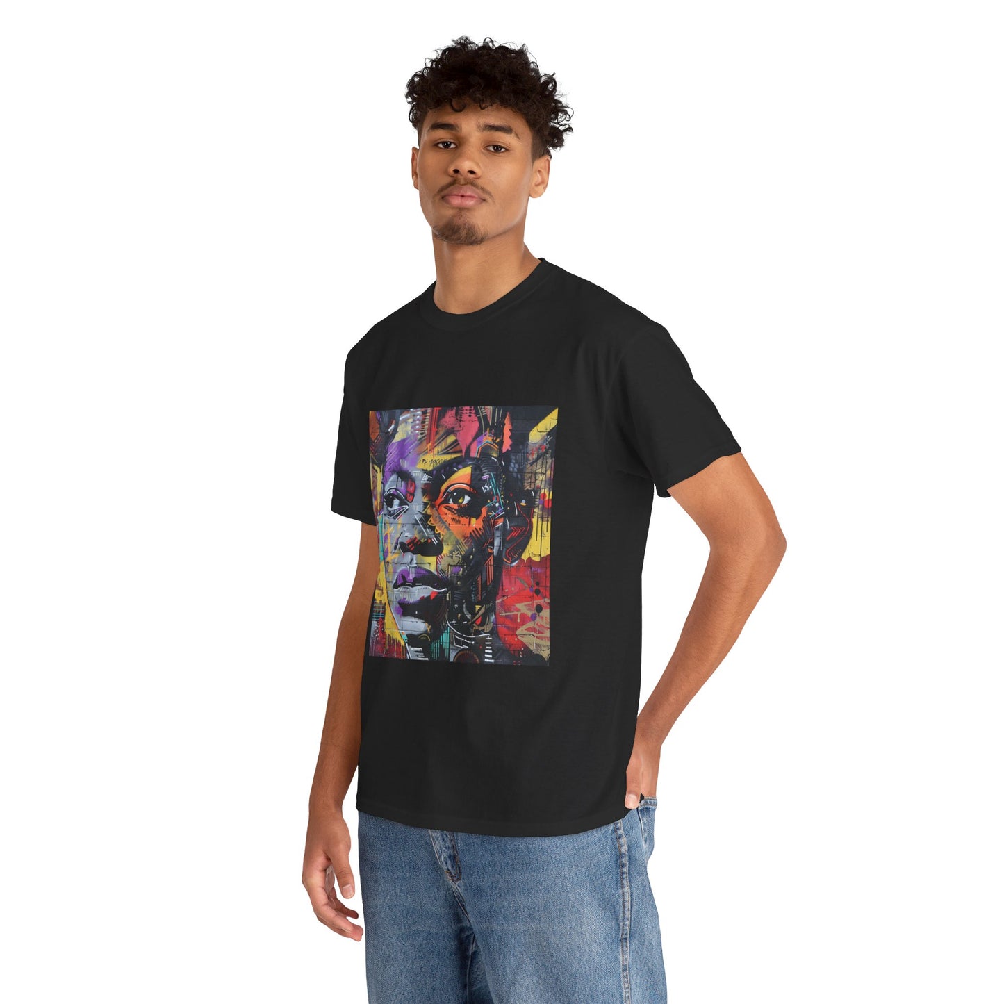 Vibrant Legacy Graphic Tee