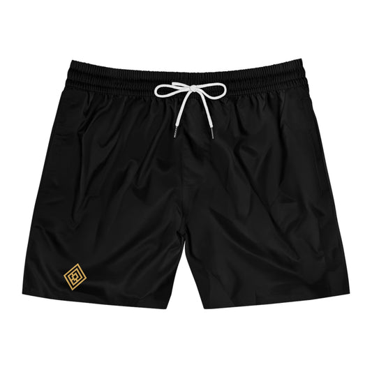 Versatile Mid-Length Swim Shorts