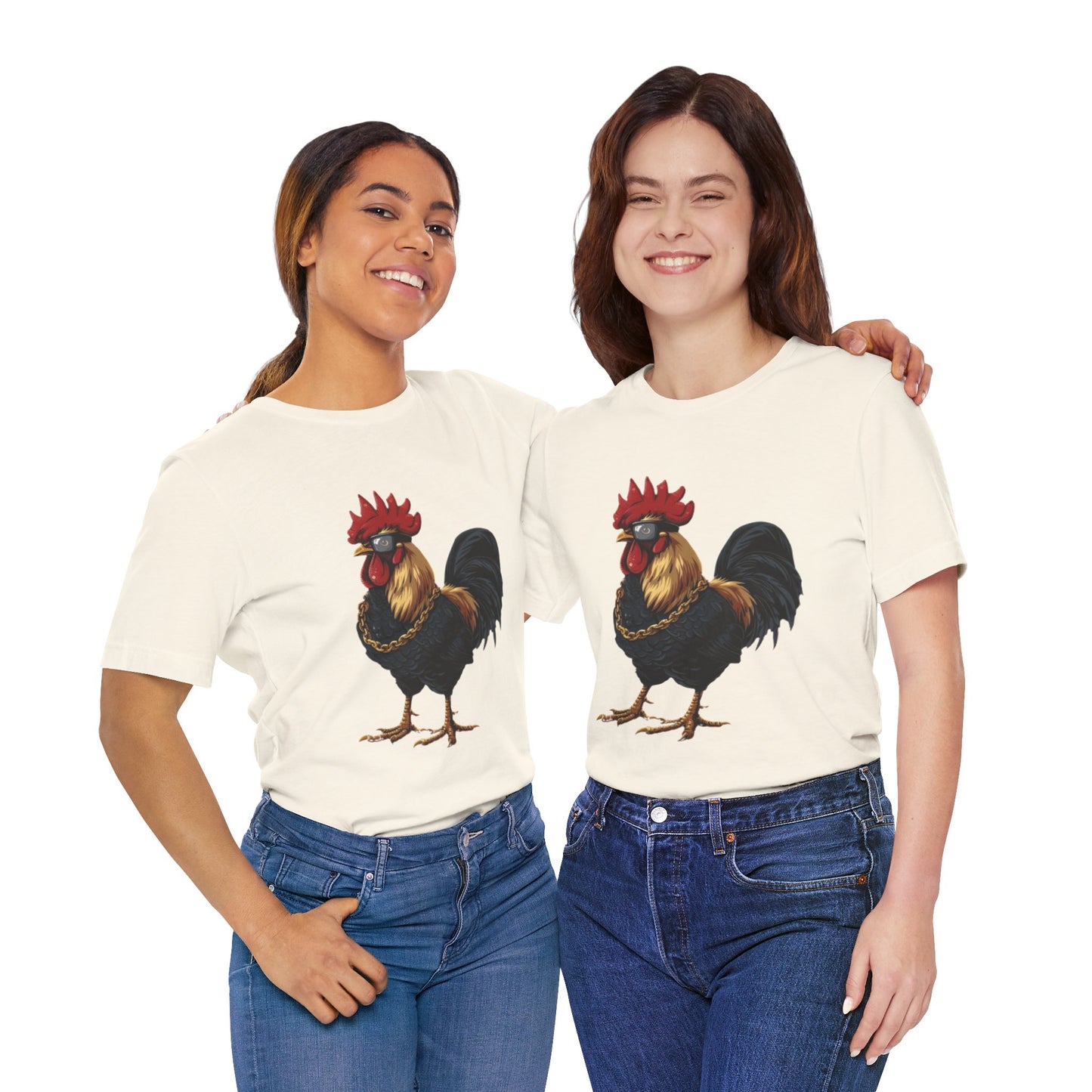 Rooster Rendezvous - Classic Soft Cotton Tee