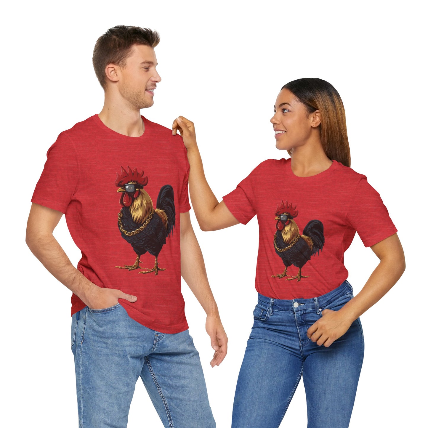 Rooster Rendezvous - Classic Soft Cotton Tee