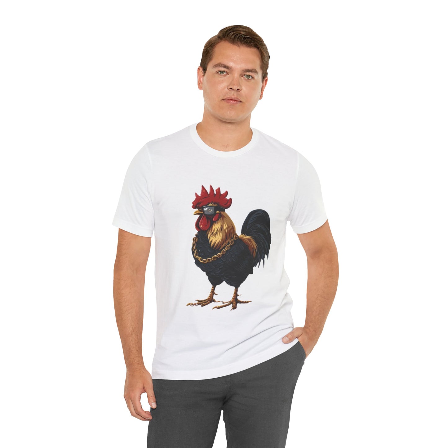 Rooster Rendezvous - Classic Soft Cotton Tee