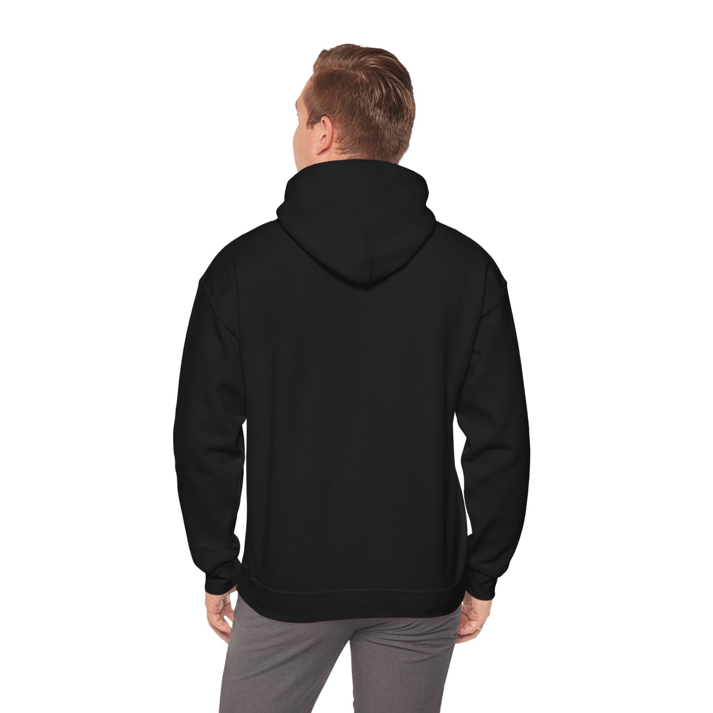 Cozy Comfort Unisex Hoodie – Premium Cotton Blend with Eco-Friendly Dyes