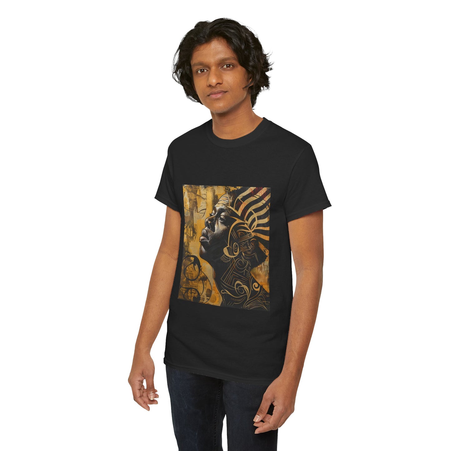 Heritage Reflection Graphic T-Shirt