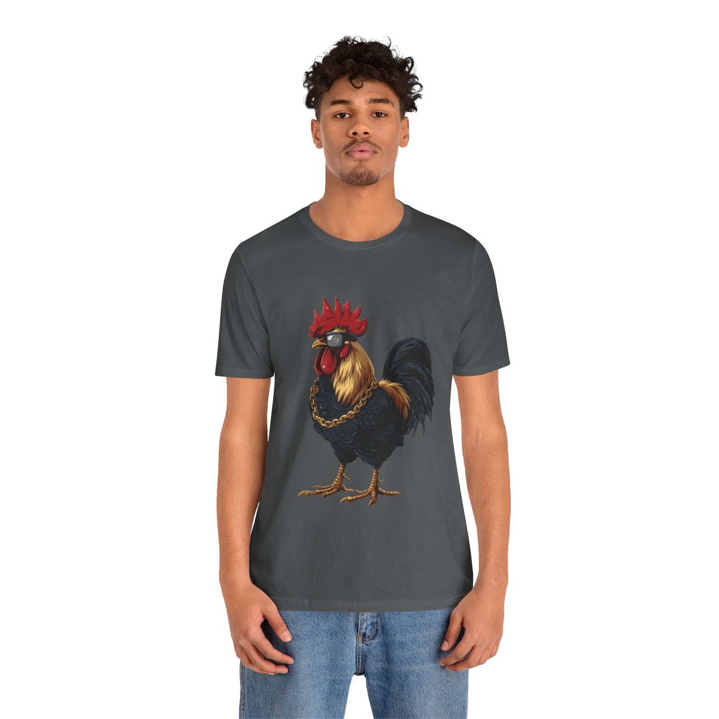 Rooster Rendezvous - Classic Soft Cotton Tee