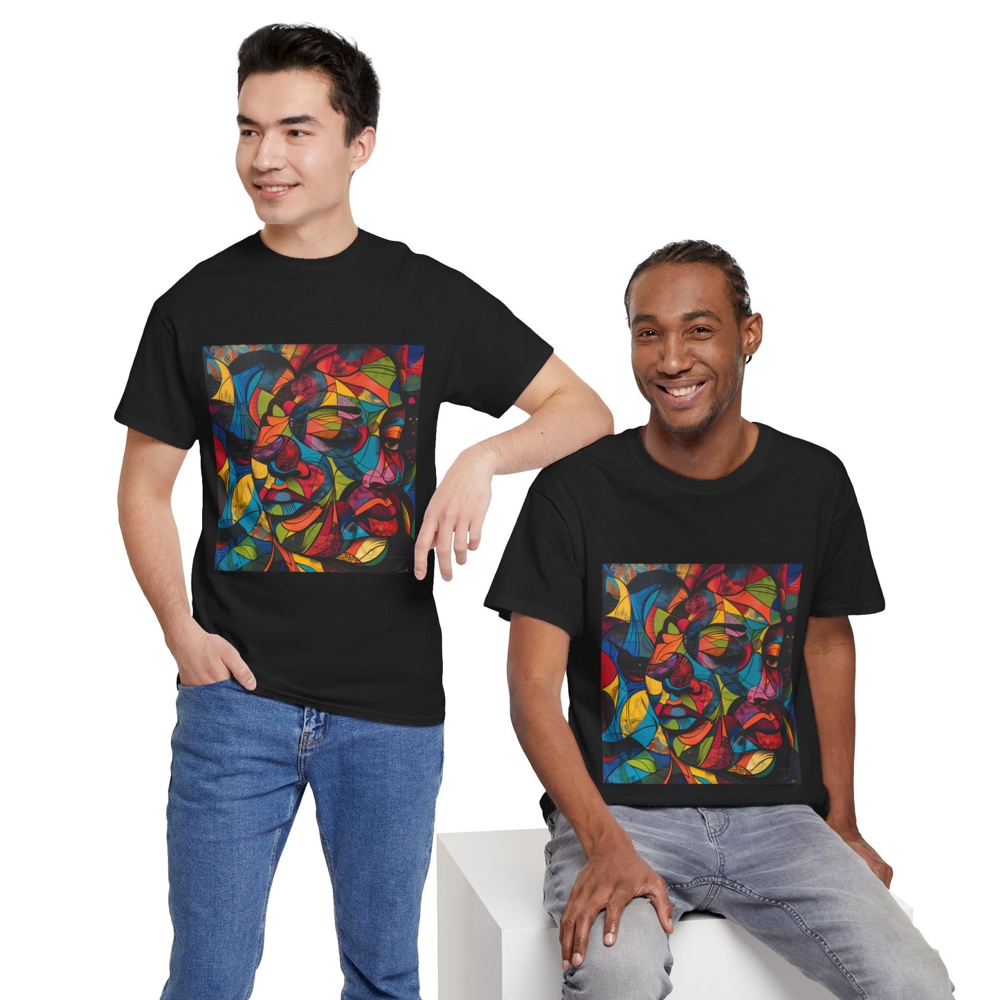 Kaleidoscope Dreams Graphic Tee