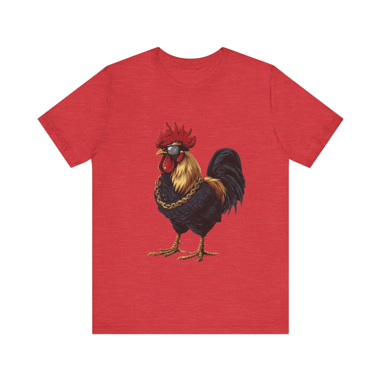 Rooster Rendezvous - Classic Soft Cotton Tee