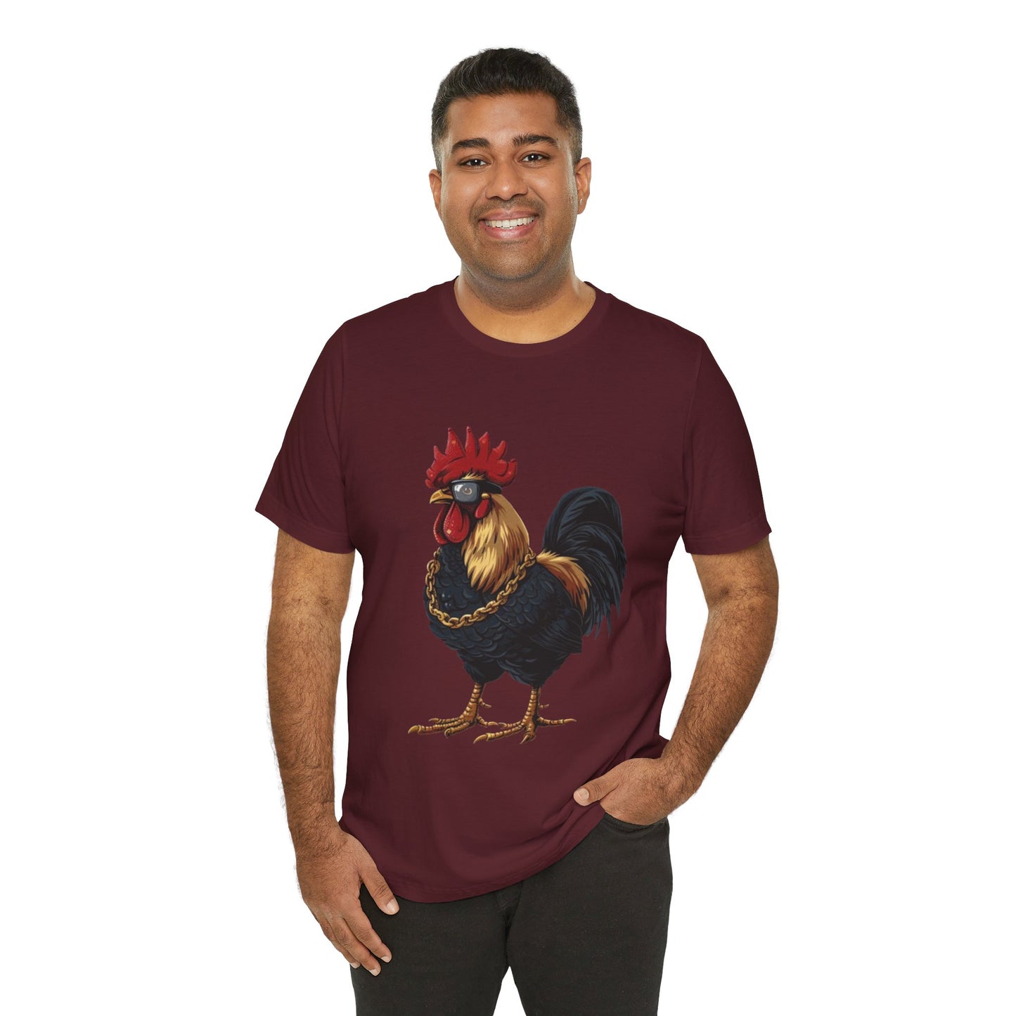 Rooster Rendezvous - Classic Soft Cotton Tee