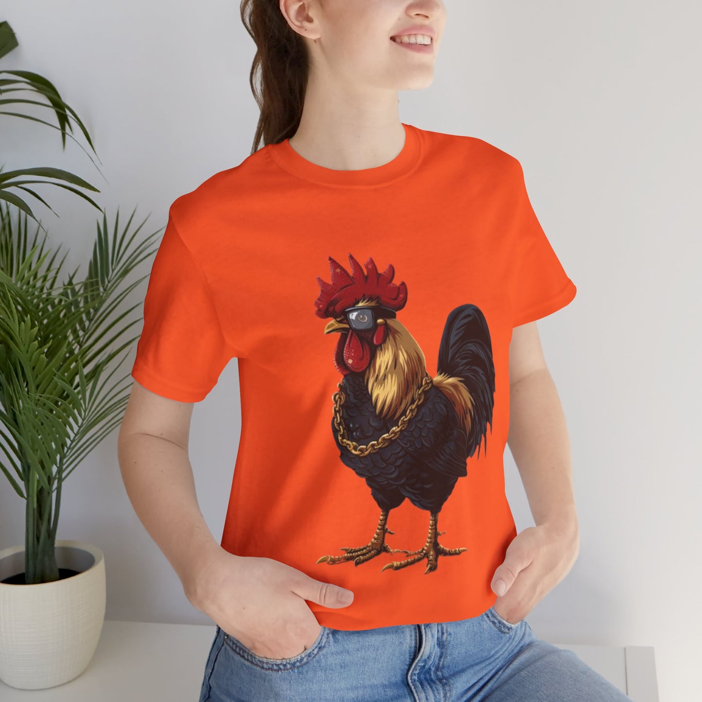 Rooster Rendezvous - Classic Soft Cotton Tee