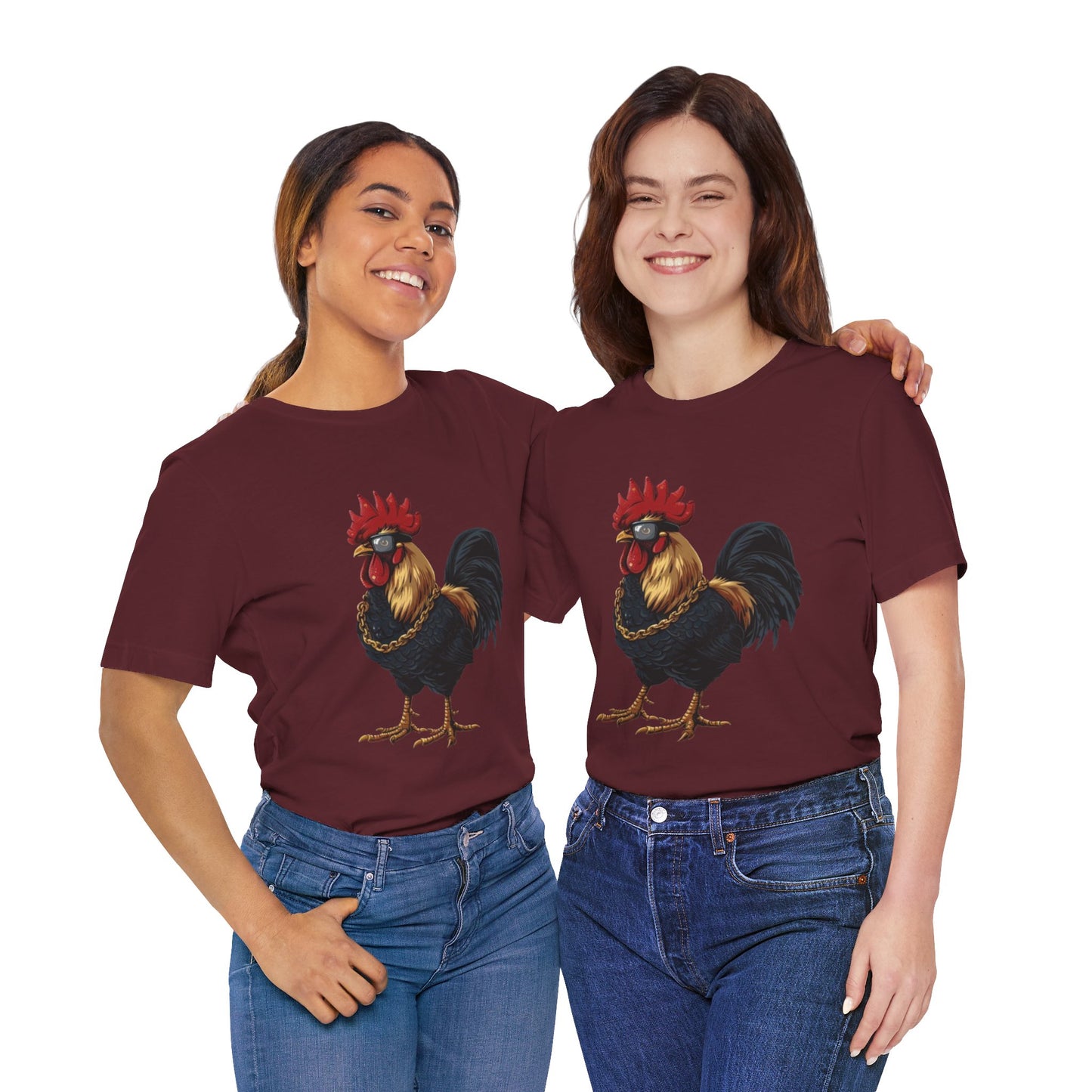 Rooster Rendezvous - Classic Soft Cotton Tee