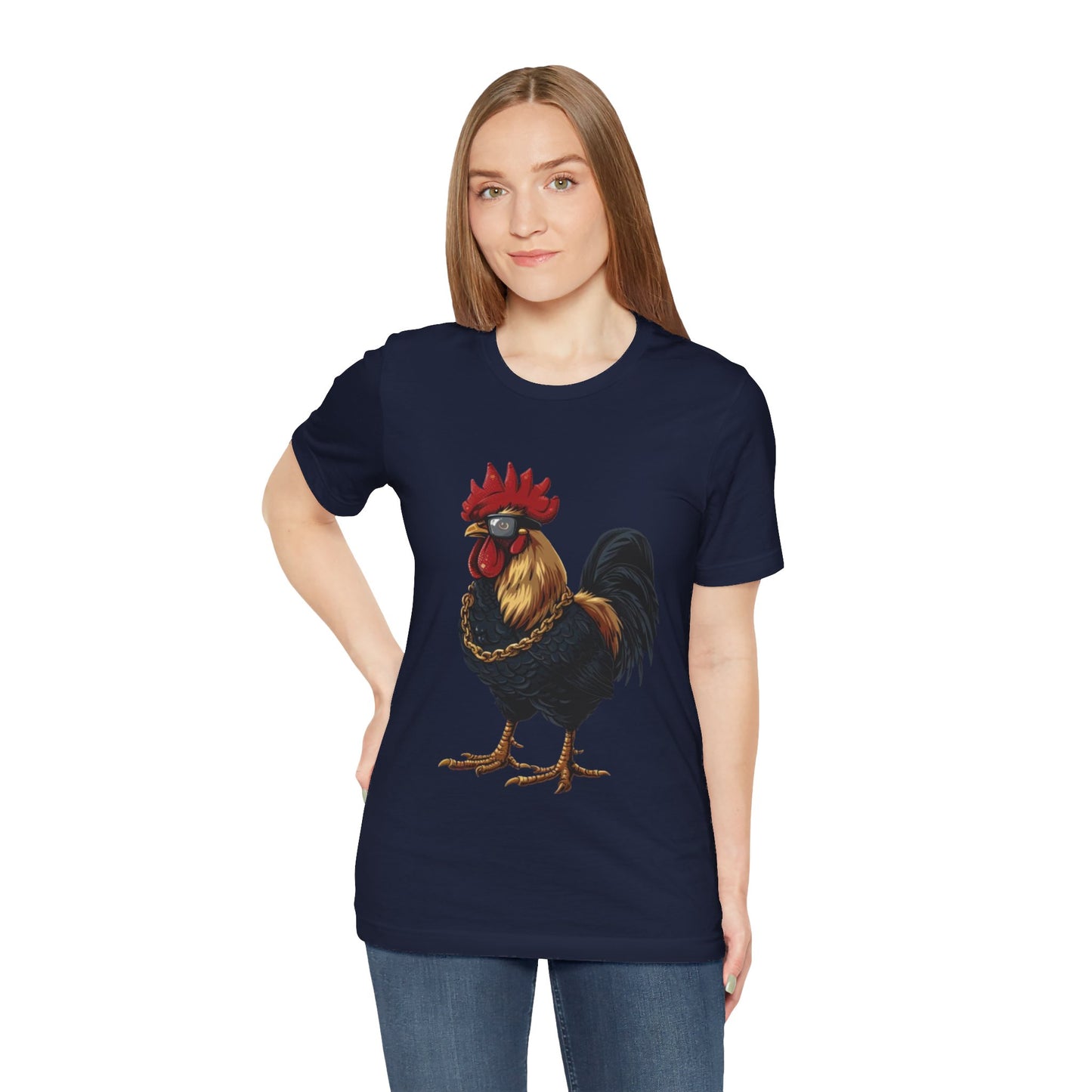 Rooster Rendezvous - Classic Soft Cotton Tee