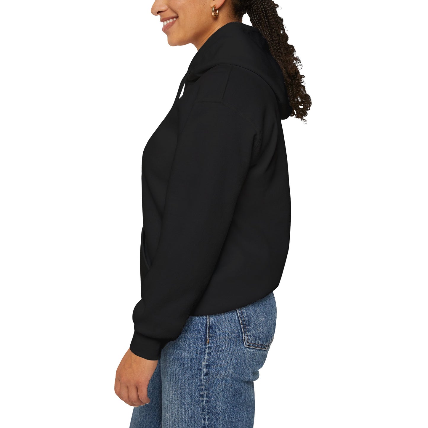 Cozy Comfort Unisex Hoodie – Premium Cotton Blend with Eco-Friendly Dyes