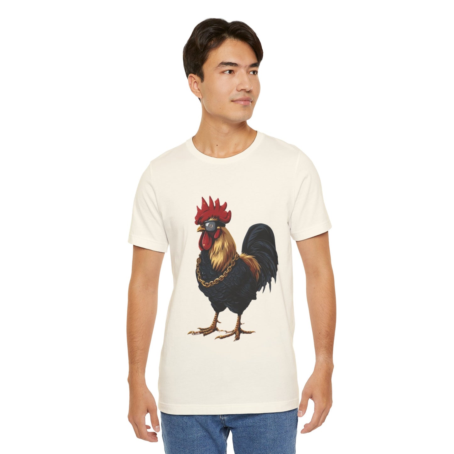 Rooster Rendezvous - Classic Soft Cotton Tee