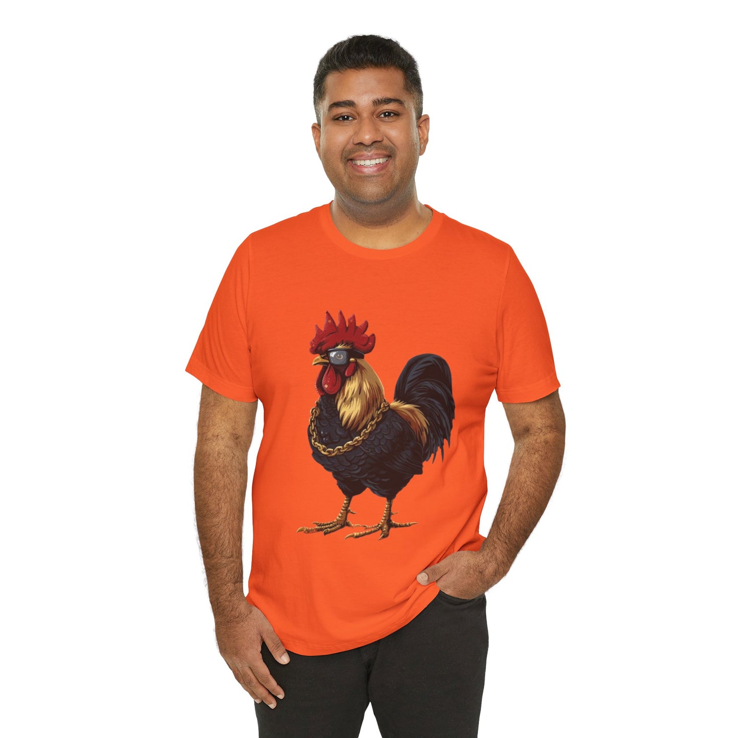 Rooster Rendezvous - Classic Soft Cotton Tee