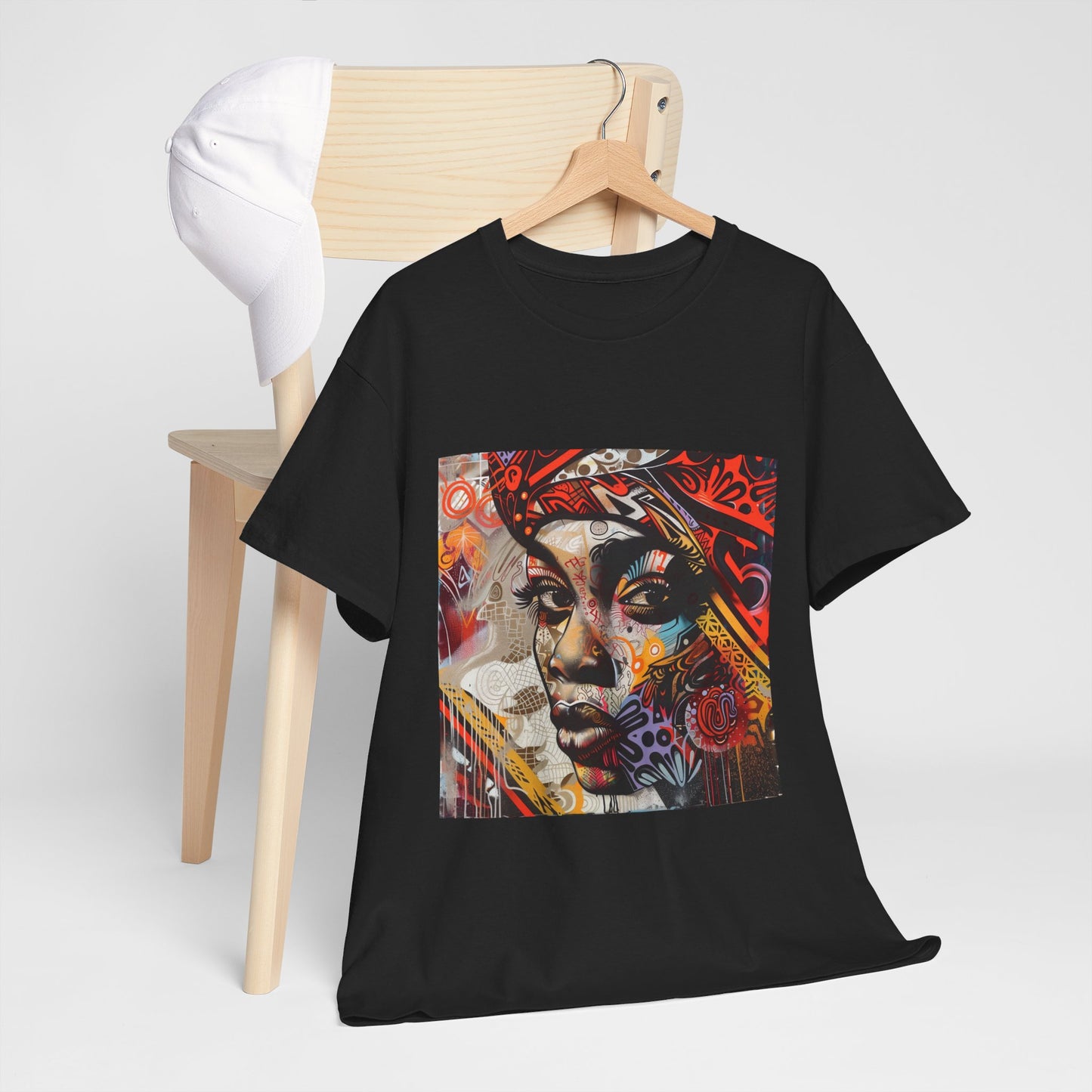 Vivid Roots Tee - Reflections of Art and Identity