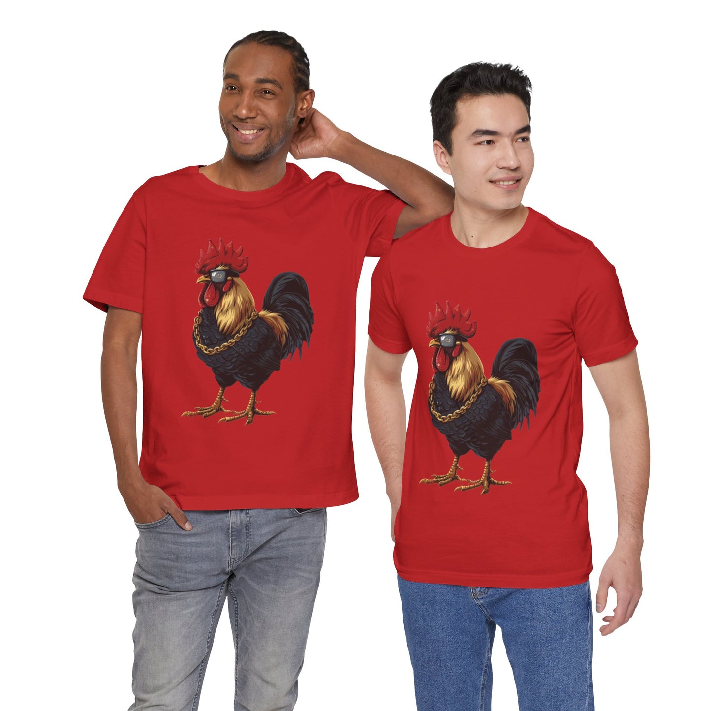 Rooster Rendezvous - Classic Soft Cotton Tee