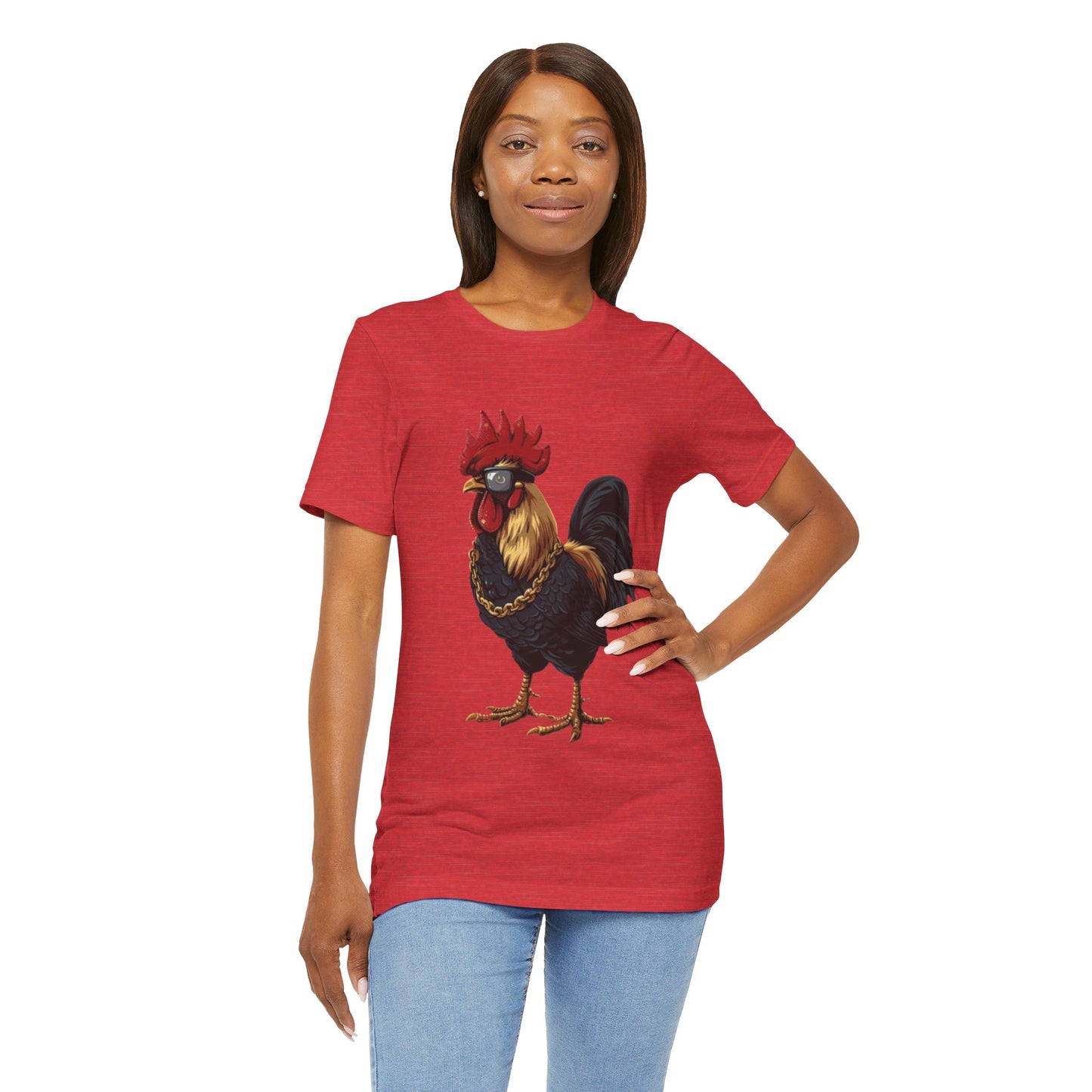 Rooster Rendezvous - Classic Soft Cotton Tee