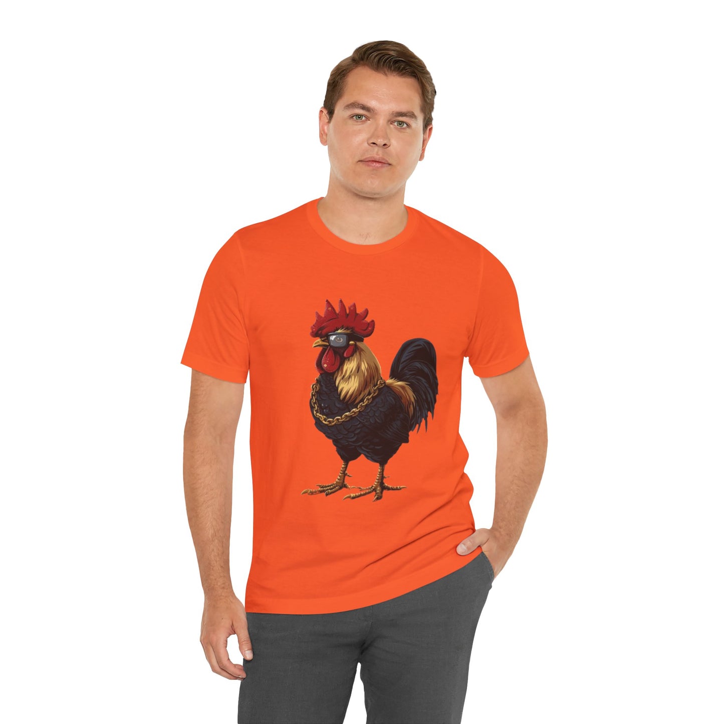 Rooster Rendezvous - Classic Soft Cotton Tee