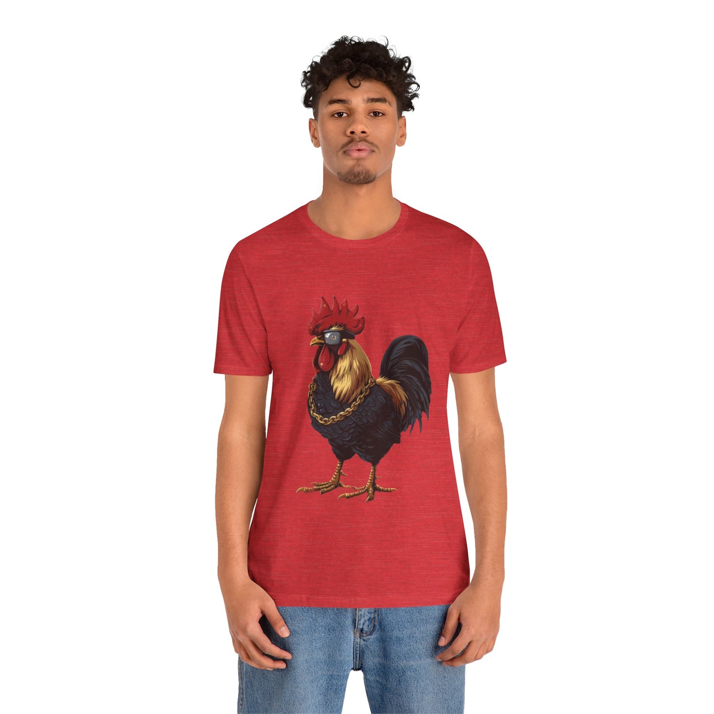 Rooster Rendezvous - Classic Soft Cotton Tee