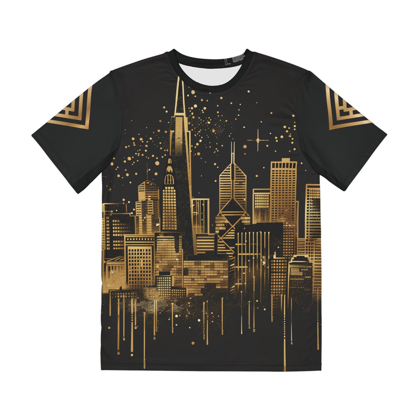 Golden Skyline Men's Tee