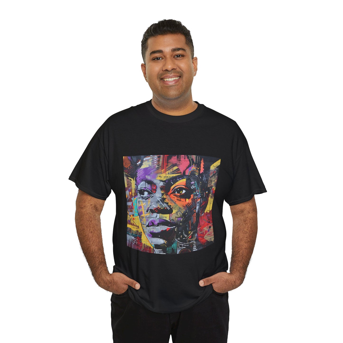 Vibrant Legacy Graphic Tee