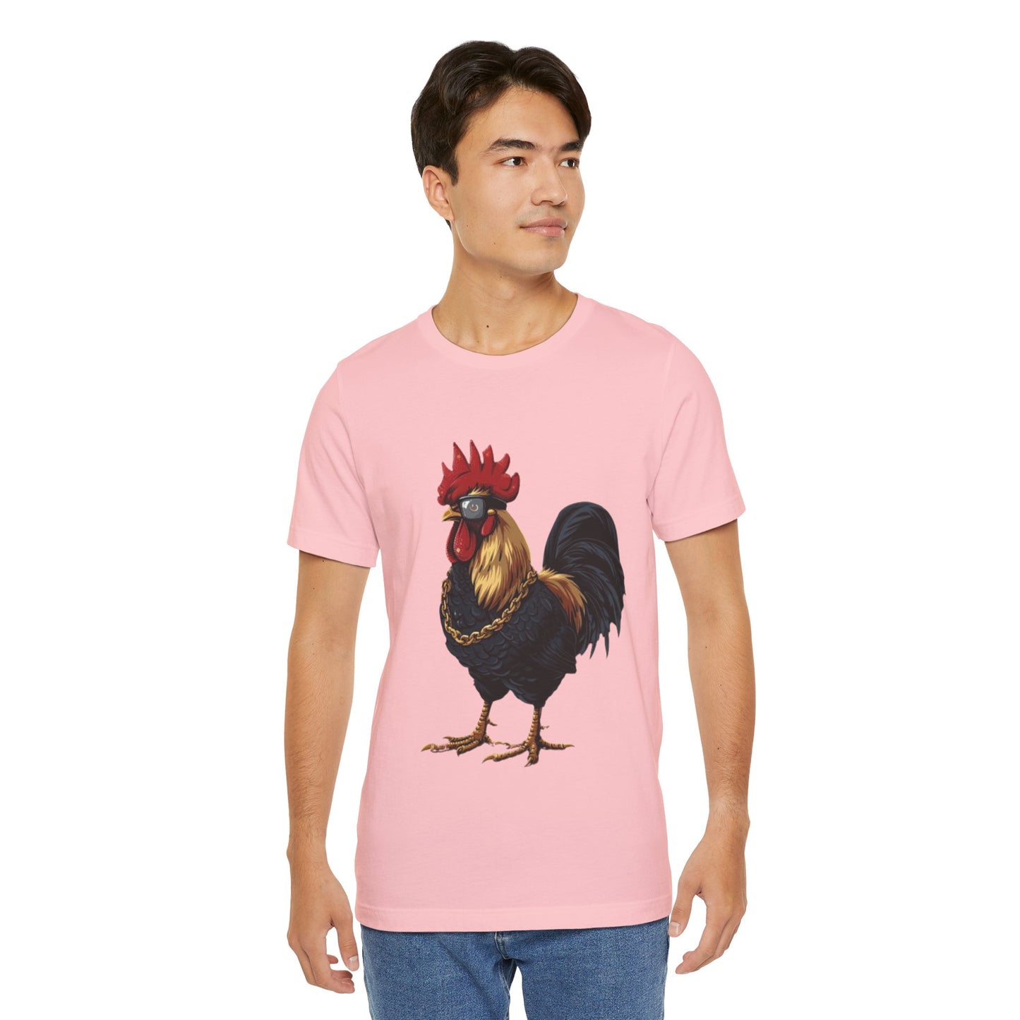 Rooster Rendezvous - Classic Soft Cotton Tee