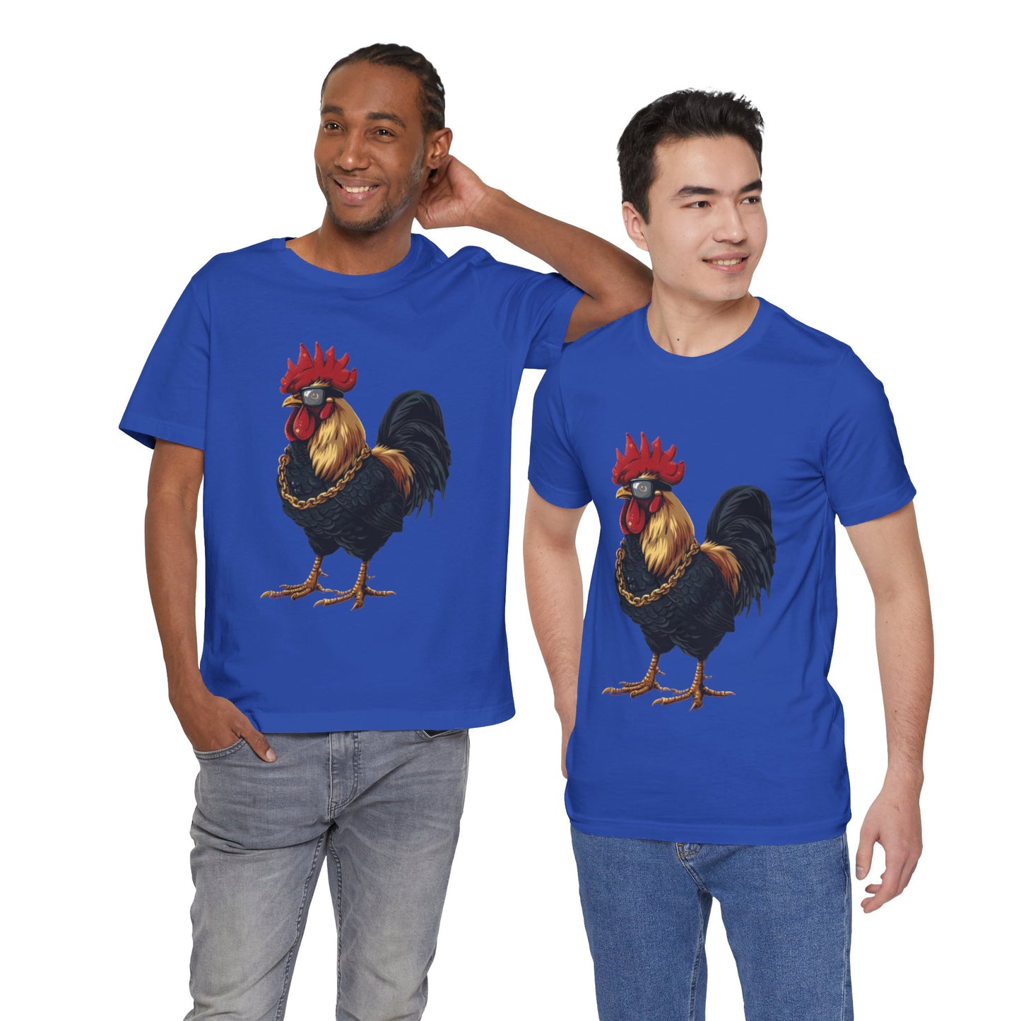 Rooster Rendezvous - Classic Soft Cotton Tee