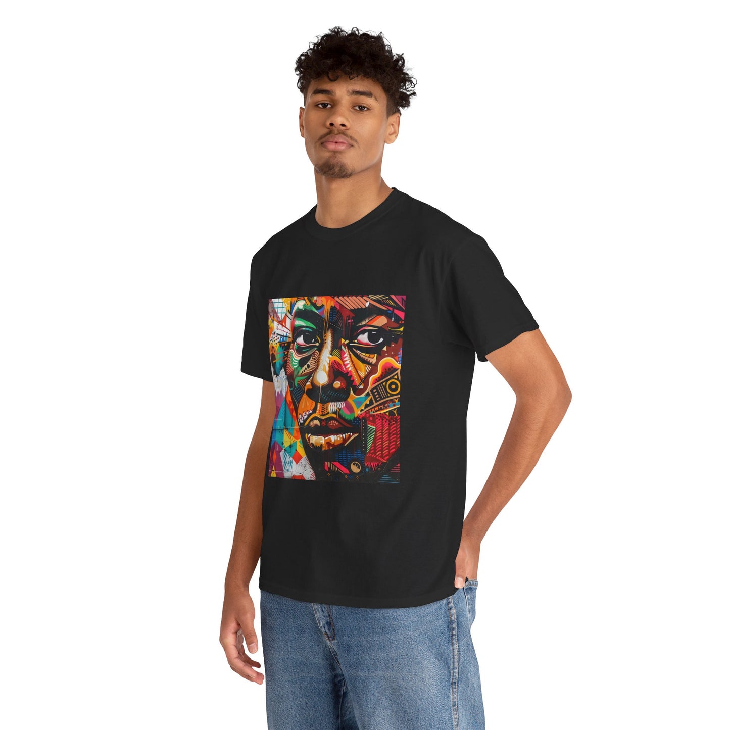 Heritage Mosaic Tee – Culture in Color