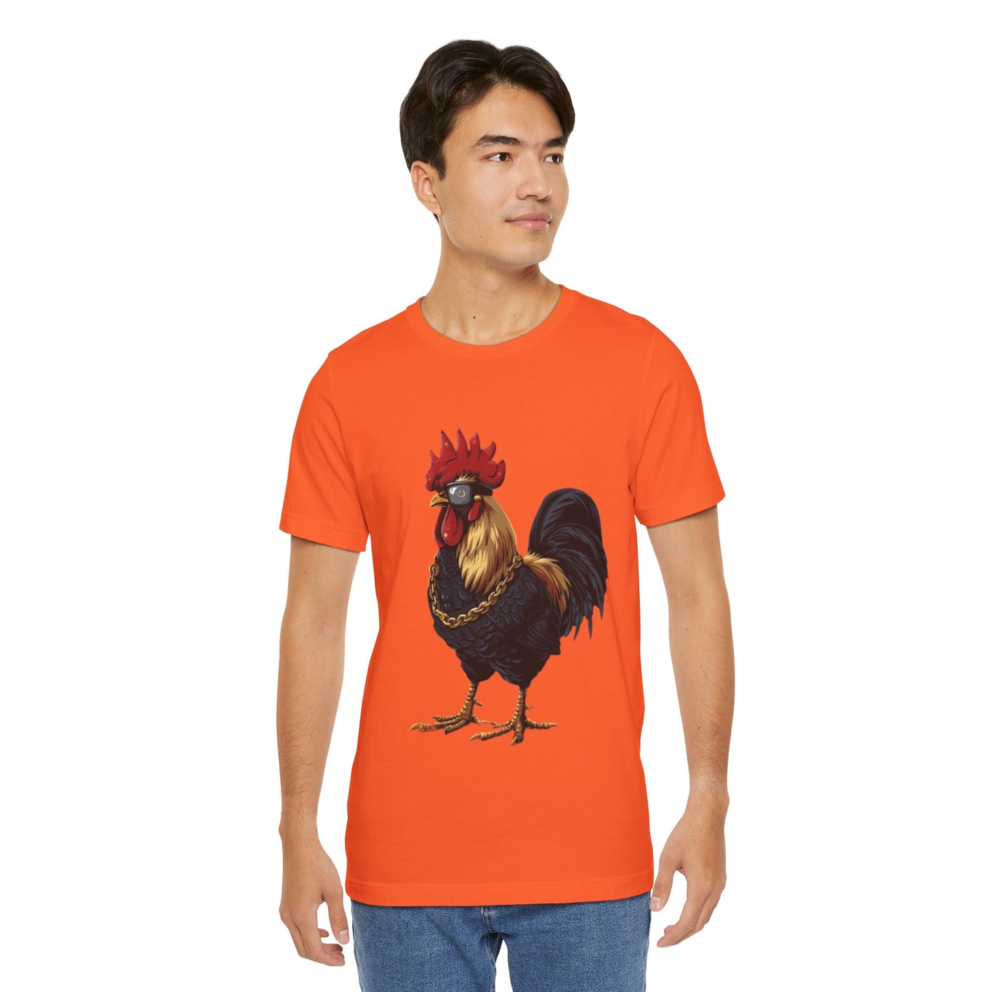 Rooster Rendezvous - Classic Soft Cotton Tee