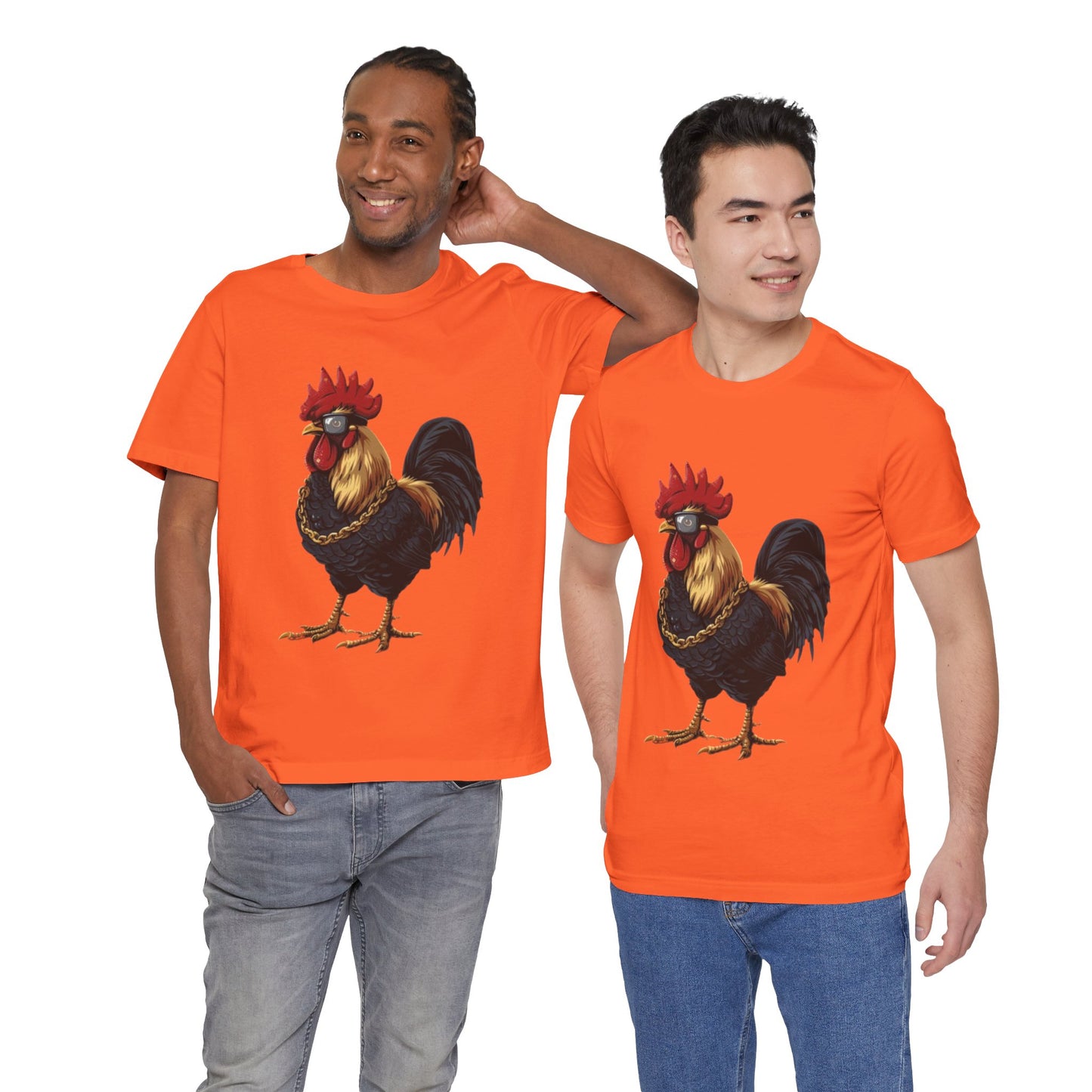 Rooster Rendezvous - Classic Soft Cotton Tee